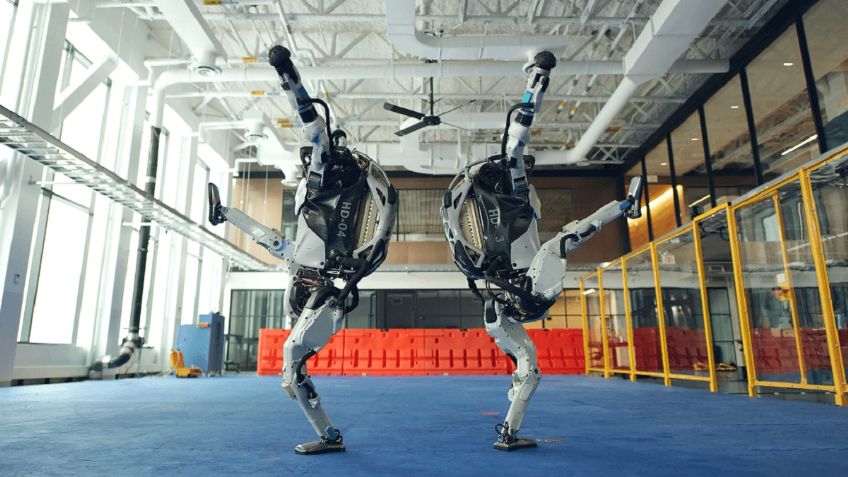 ¡No hay excusas para no bailar! Robots presumen sus mejores pasos