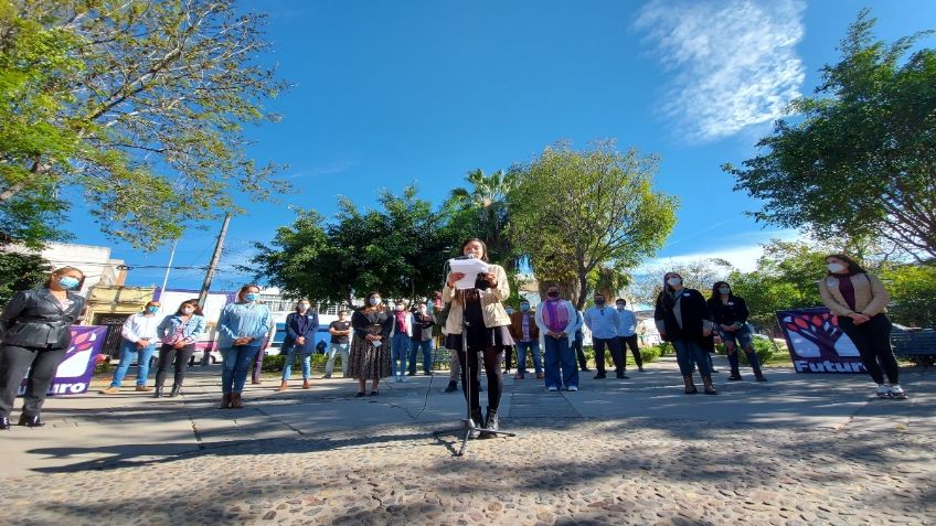 Kumamoto va por Zapopan, Futuro presenta a sus precandidatos