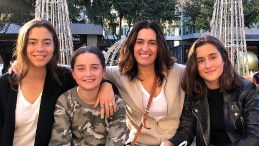 Hijas de Luz María Zetina dan positivo a Covid-19 durante sus vacaciones