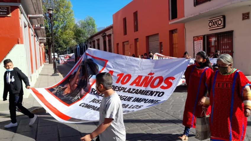 Triquis piden a AMLO intervención de la Guardia Nacional en la región de la Mixteca tras ataques