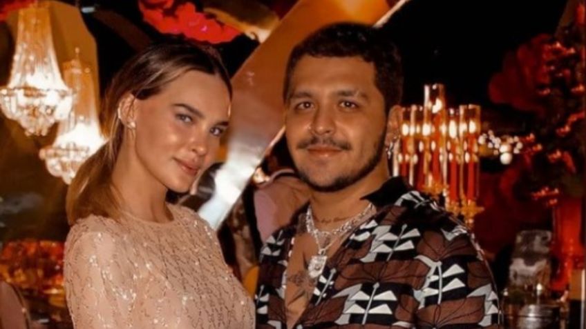 ¡Altanera, preciosa y orgullosa! Belinda y Christian Nodal son tachados de INSOPORTABLES