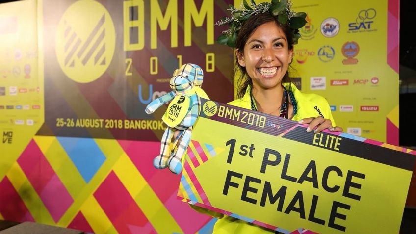 Andrea Ramírez va por actuación histórica en maratón de Tokio 2020