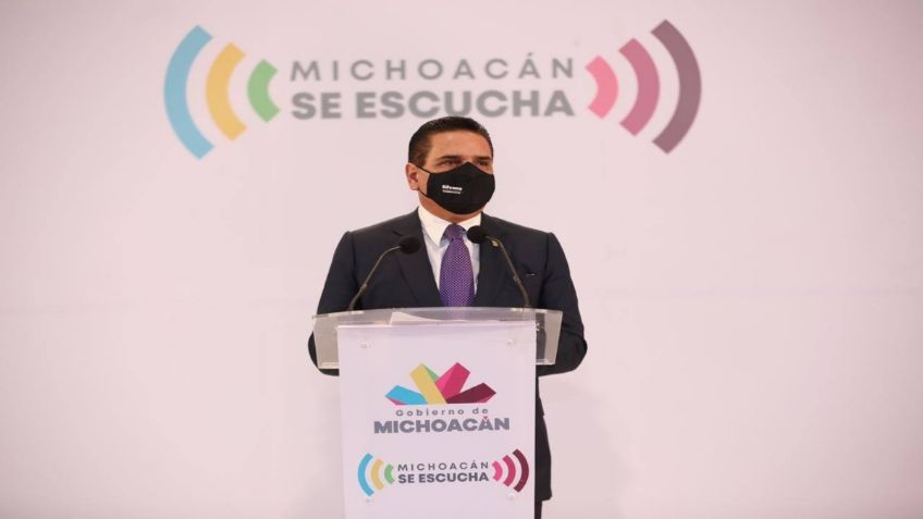 Anuncia Michoacán nueva normalidad en el Estado  para bajar contagios de COVID-19