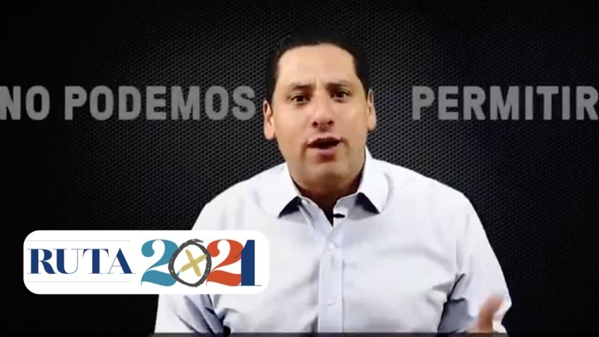 Tengo como propuesta detener la llegada de Morena a Nuevo León: Homero Niño de Rivera