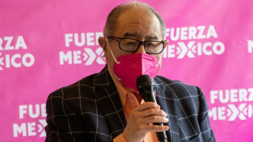 Manuel Jiménez Guzmán, presidente de Fuerza por México CDMX, es internado por Covid-19