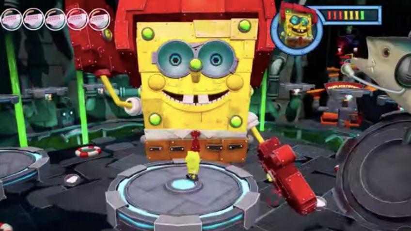 Battle for Bikini Bottom, juego de Bob Esponja de 2003, llega a iOS y Android: VIDEO