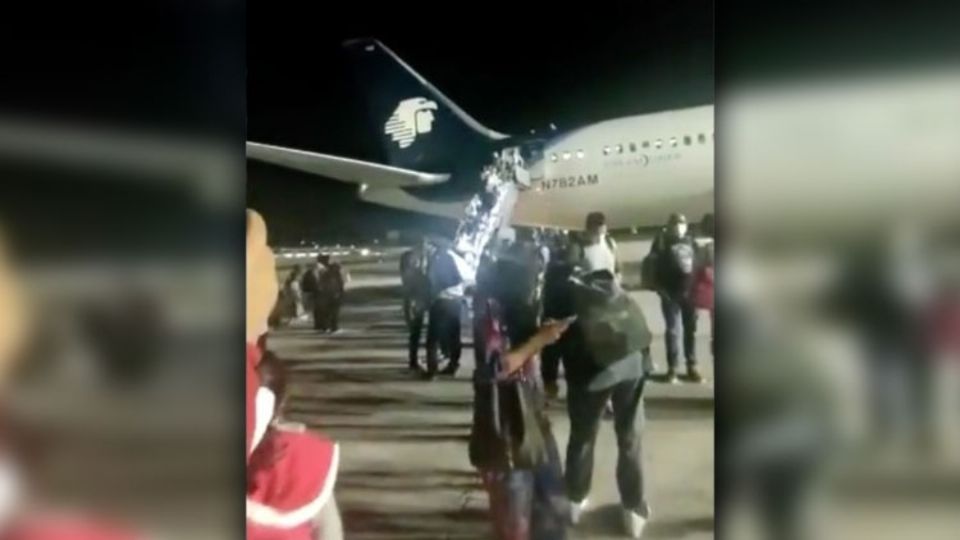 El accidente se abría generado por el impacto de un ave con el avión, así lo informo la aerolínea en un comunicado. FOTO: ESPECIAL