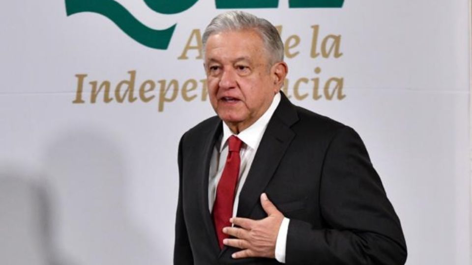 El presidente dio cifras sobre las vacunas en México. Foto: Guillermo O’Gam