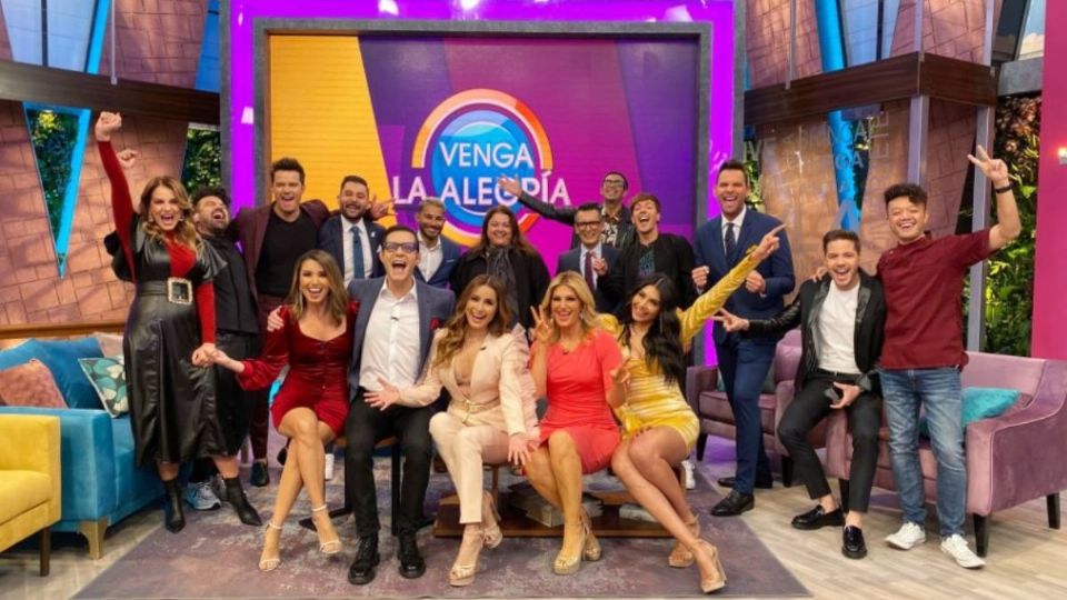 El programa cumplió 15 años al aire. Foto: Intagram