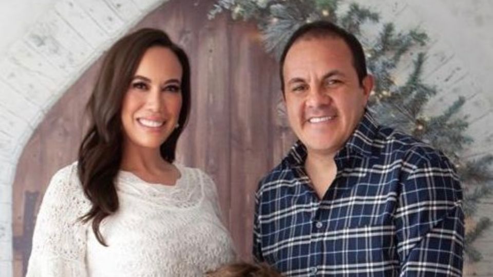 Cuauhtémoc Blanco y su esposa Natália. Foto: Twitter