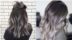 Disimula las canas con el efecto smokey hair, tendencia de color que será moda este 2021