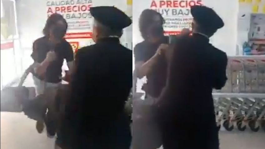 VIDEO VIRAL: ¡Al estilo Cobra Kai! Sacerdote lanza patadas a joven que le reclamó por no usar cubrebocas