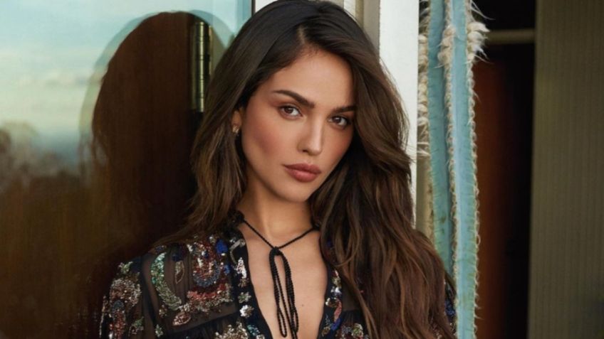 Eiza González seduce a sus fans al posar con el mejor atuendo para el frío