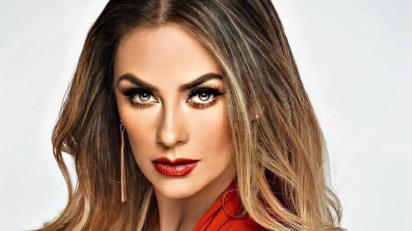 Aracely Arámbula no dejó nada a la imaginación, posa desnuda y así lució su cuerpazo