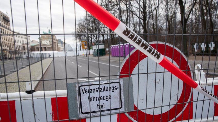 Covid-19: Alemania endurece confinamiento; sólo puedes recibir a una persona ajena en casa