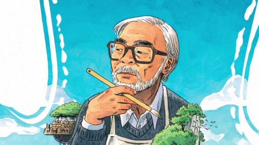 El padre de Heidi cumple 80 años; ésta es la historia de Hayao Miyazaki