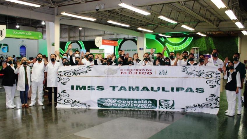 Médicos de Tamaulipas viajan a Baja California