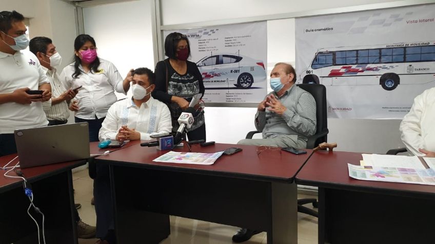 Presentan 'MOVITAB', la empresa del estado que proyecta modernizar el transporte en Tabasco