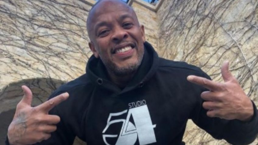 Dr. Dre dice estar bien, tras ser hospitalizado por aneurisma cerebral