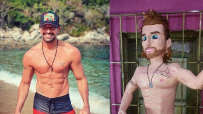 Creadores de la piñata de Gabriel Soto se BURLAN de posible demanda; abogado lanza advertencia