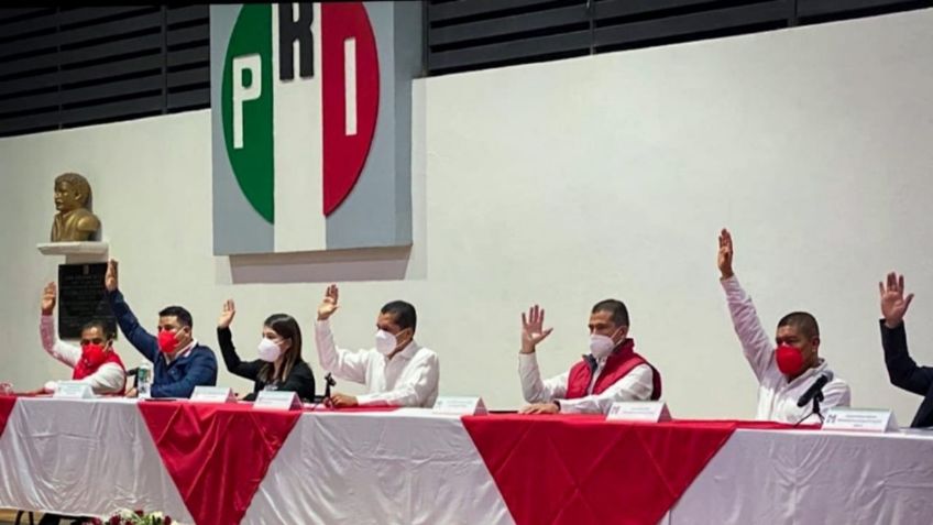 PRI concreta coalición con el PAN y PRD en elecciones locales de Oaxaca