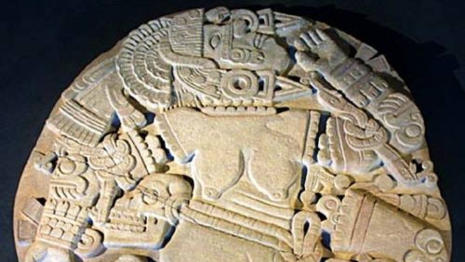 1978 Año del descubrimiento de la Coyolxauhqui. Foto: Cortesía Museo del Templo Mayor. INAH.
