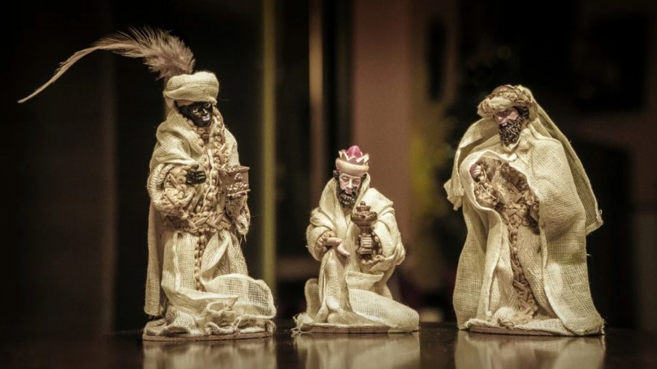 Los tres Reyes Magos viajarán desde el Medio Oriente. FOTO: Pixabay