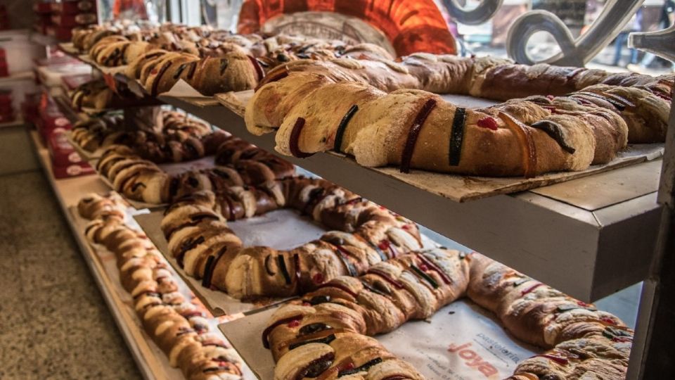 Anteriormente, la rosca de Reyes se rellenaba de un haba. Foto: Cuartoscuro