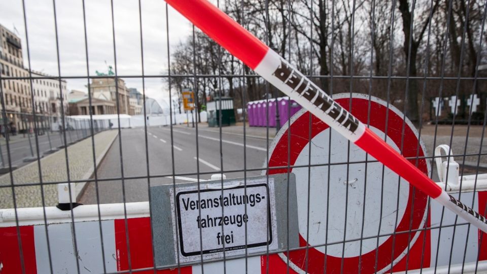 Las restricciones se endurecen en territorio alemán. Foto: EFE