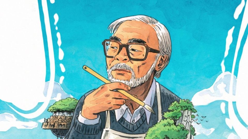 Hayao Miyazaki, el padre de Heidi, cumple 80 años
FOTO: Twitter