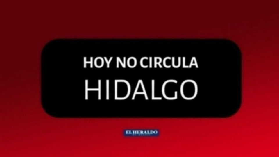 Al no ser un programa de corte ambiental, los vehículos con hologramas '0' y '00' están obligados a cumplir con la disposición. Foto: El Heraldo de México
