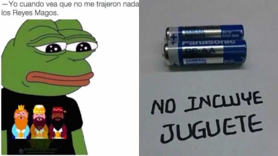 Llegan los Reyes Magos y con ellos una ola de memes. Foto: Especial