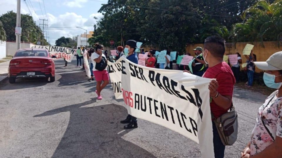 'Queremos a alguien que nos represente, que haya nacido en nuestros pueblos' Foto: Especial