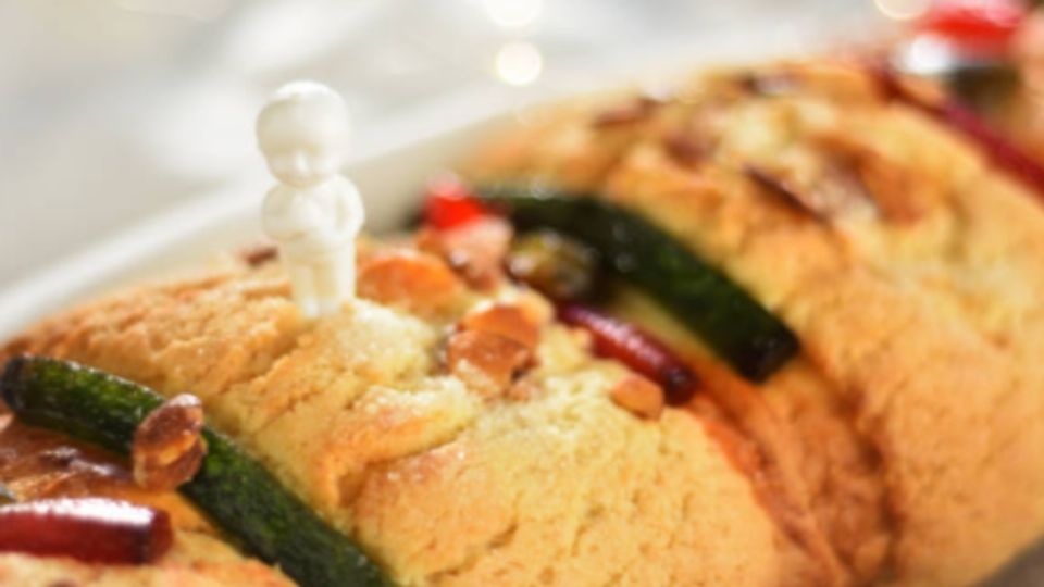 ¿Cuál es el origen de la Rosca de Reyes? Foto: iStock