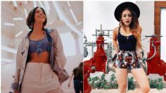 Ángela Aguilar y Danna Paola tienen los mejores outfits deportivos; ponte en forma siguiendo su estilo