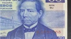 Billete de Benito Juárez se VENDE en más de MIL PESOS en sitios de internet