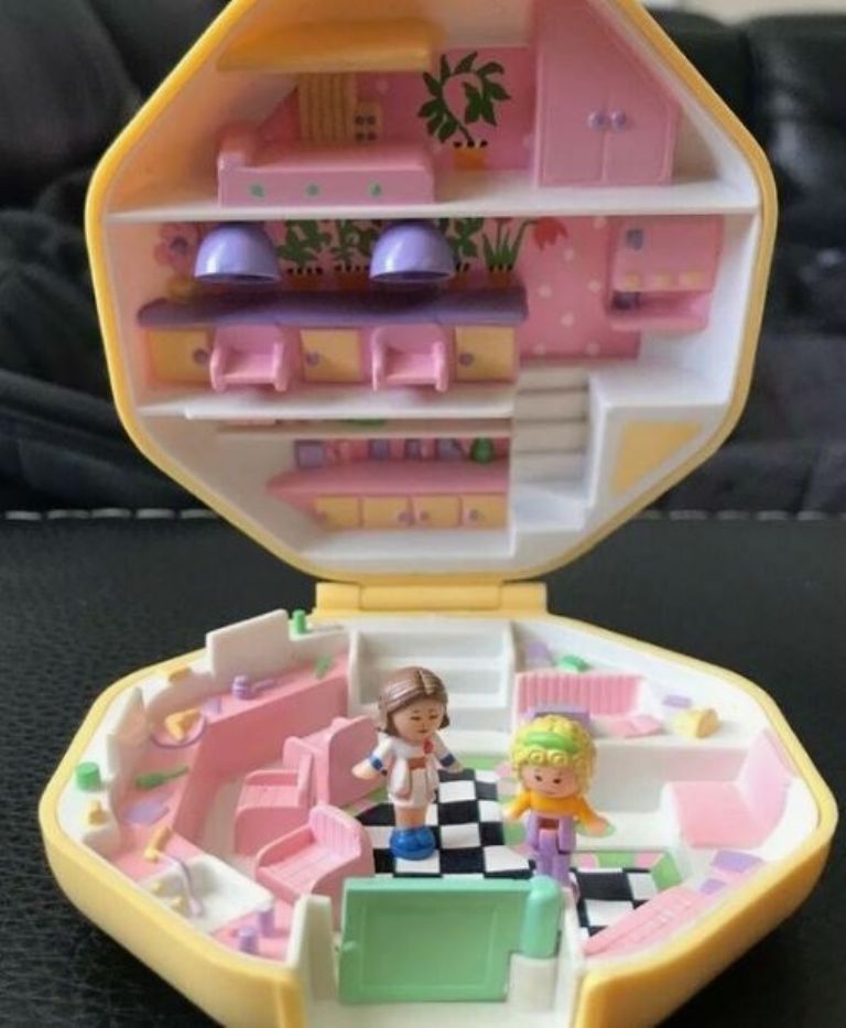 Polly Pocket. Foto: Pinterest.