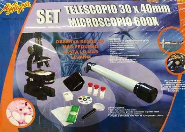 Telescopio. Foto: Mercado Libre.