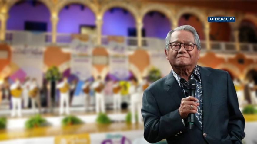 Armando Manzanero recibe homenaje en celebración del cumpleaños 479 de Mérida