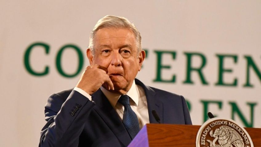 "Es bueno reconocer que se inventó incidente", dice AMLO sobre CFE y apagón de fin de año