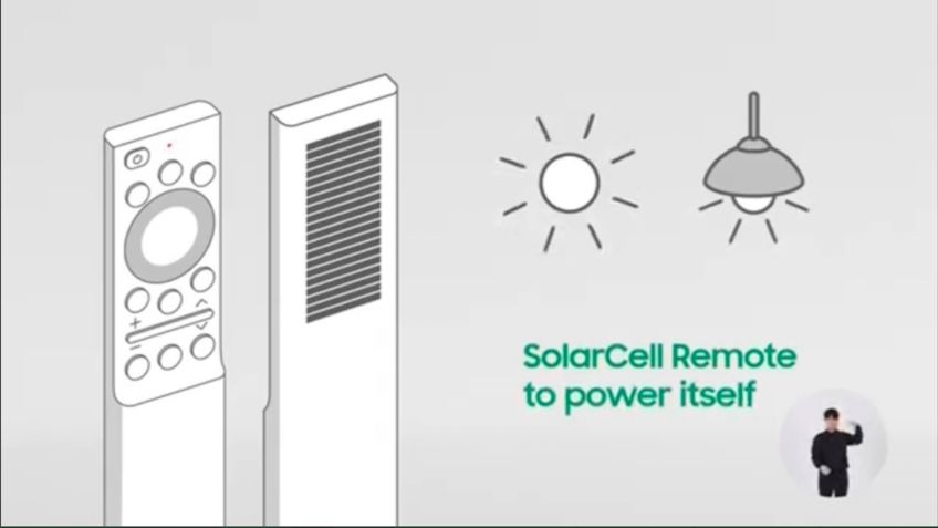 ¡Un control remoto que ya no usará baterías, se cargará con la luz del Sol o incluso de un foco!