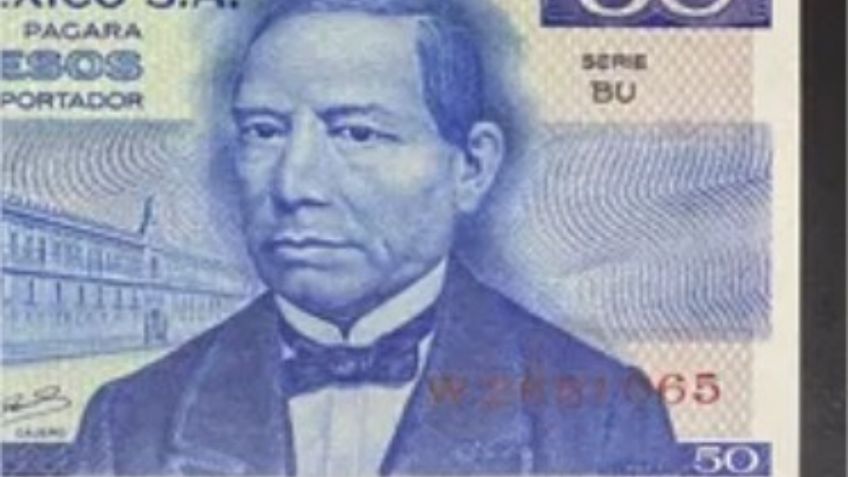 Billete de Benito Juárez se VENDE en más de MIL PESOS en sitios de internet