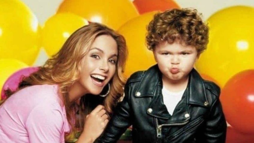 ¡Es guapísimo! Hijo de Lucero es idéntico a su papá y esta FOTO lo confirma