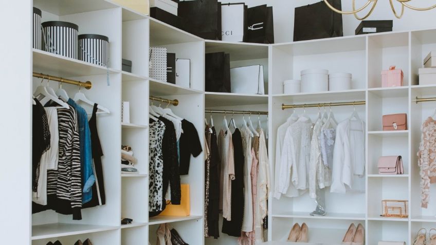 ¿Año de renovación? Limpia y organiza tu closet con estos sencillos tips