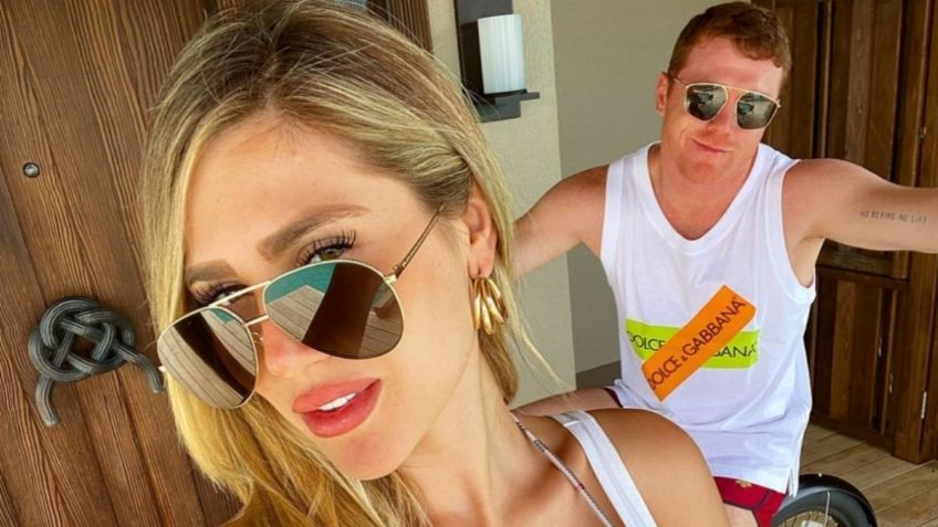 Canelo Álvarez y su novia, Fernanda Gómez, se casarían este sábado en BODA celebrada en Punta Mita