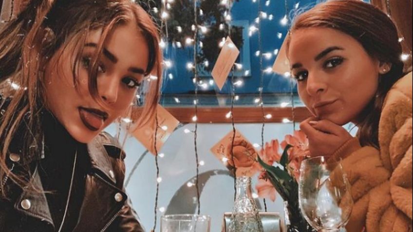 "No somos perfectas": Hermana de Danna Paola deja ver la CELULITIS de su cuerpo