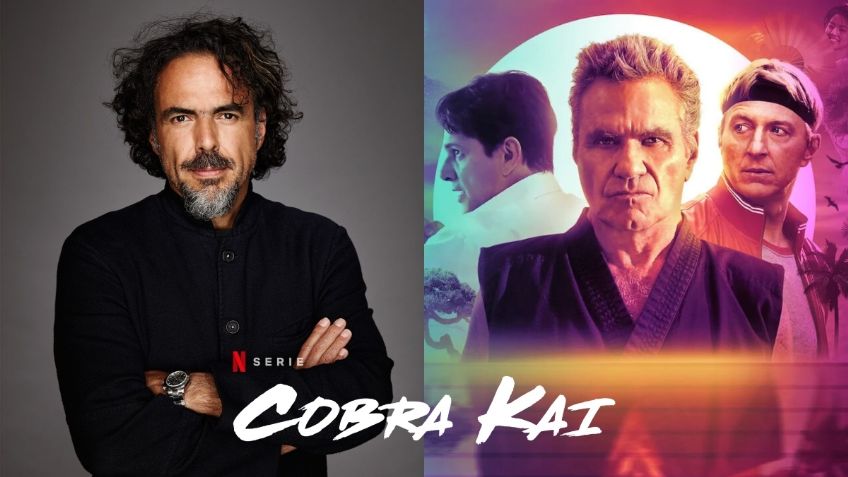 Cobra Kai: ¿Lo viste? Alejandro Gonzales Iñarritu apareció en la tercera temporada de la serie