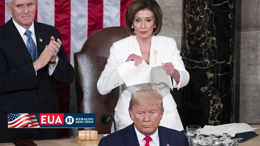 Nancy Pelosi ordena el despliegue de la Guardia Nacional en el Capitolio