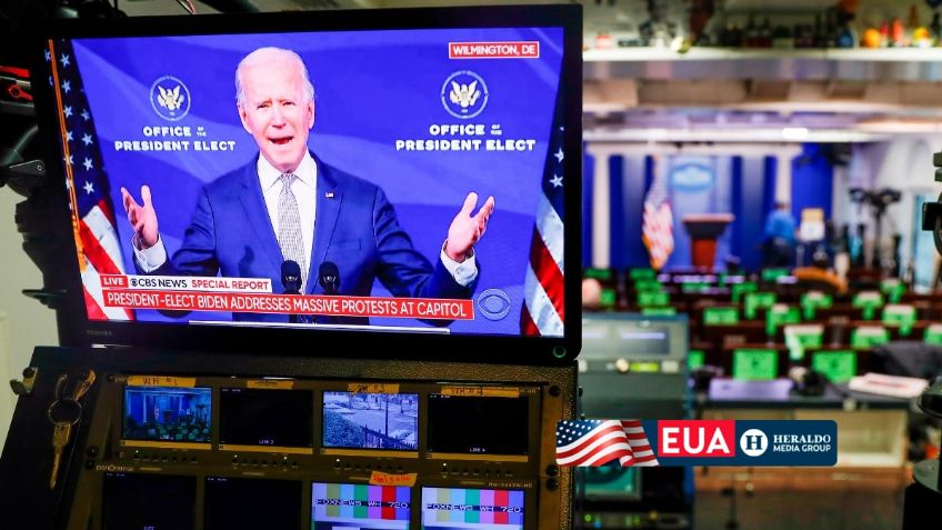 Joe Biden le pide a Trump que “cumpla con su juramento”