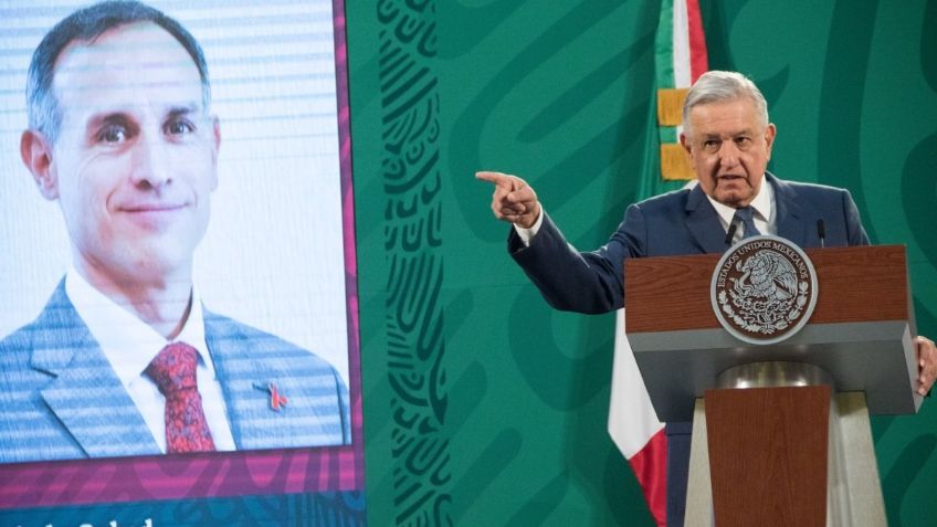 López Obrador asegura que es injusta la campaña de desprestigio contra López-Gatell